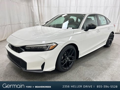 Used 2026 Honda Civic Sport image 3