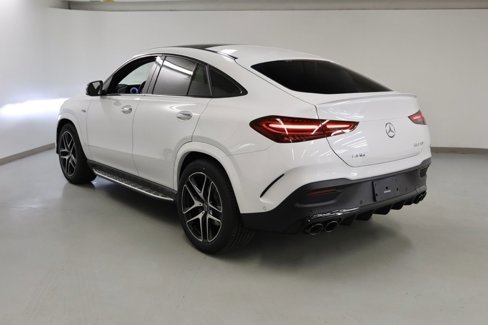 New 2025 Mercedes-Benz GLE 53 AMG 4MATIC Coupe image 7