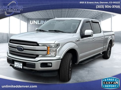 Used 2018 Ford F150 Lariat image 8