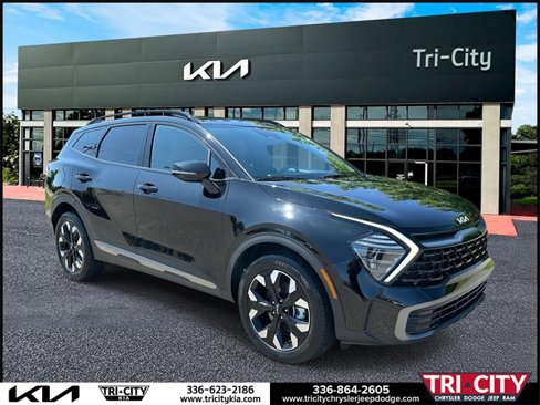 Used 2024 Kia Sportage X-Line w/ X-Line Premium Package image 1