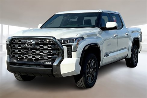 New 2026 Toyota Tundra Platinum image 2