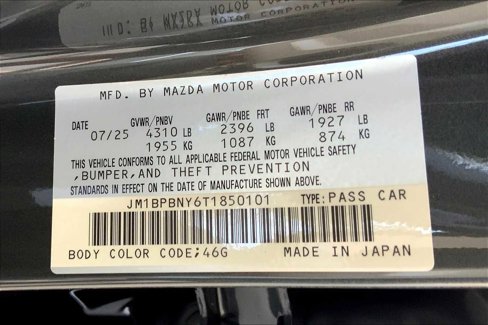 New 2026 MAZDA MAZDA3 Hatchback w/Premium Plus Pkg image 19