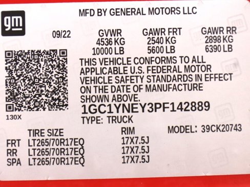 Used 2023 Chevrolet Silverado 2500 LT w/ Convenience Package image 49