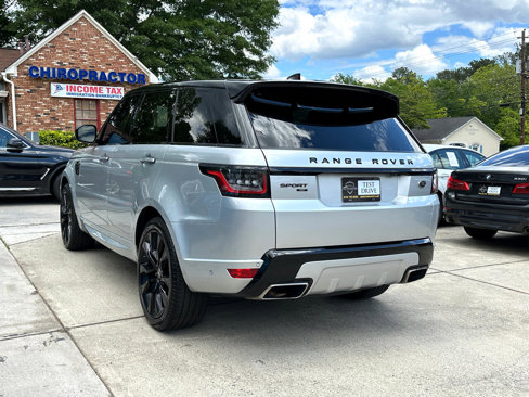 Used 2020 Land Rover Range Rover Sport HST image 6