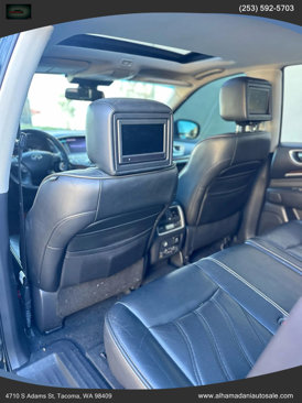 Used 2014 INFINITI QX60 AWD w/ Deluxe Touring Package image 10