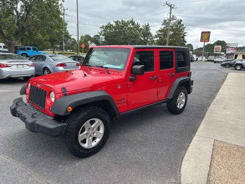 Used 2017 Jeep Wrangler Unlimited Sport w/ Quick Order Package 24S image 24