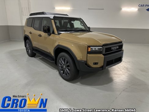 New 2025 Toyota Land Cruiser image 4