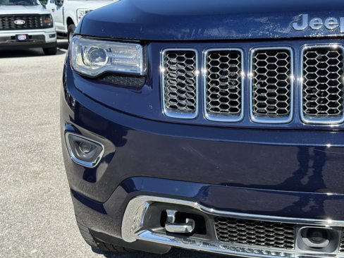 Used 2015 Jeep Grand Cherokee Overland w/ Advanced Technology Group image 9
