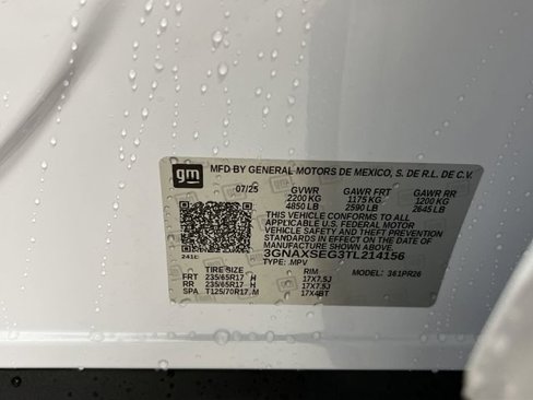 New 2026 Chevrolet Equinox ACTIV w/ Convenience Package III image 41