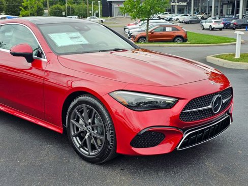 New 2026 Mercedes-Benz CLE 300 4MATIC Coupe image 2