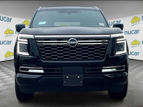 New 2025 Nissan Armada SL w/ Captain's Chari Seat Package image 3