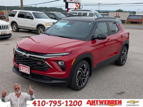 New 2026 Chevrolet TrailBlazer RS w/ Convenience Package image 4