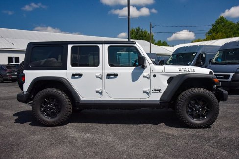 New 2025 Jeep Wrangler Willys image 2