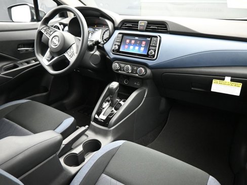 New 2025 Nissan Versa SV w/ Trunk Package image 14