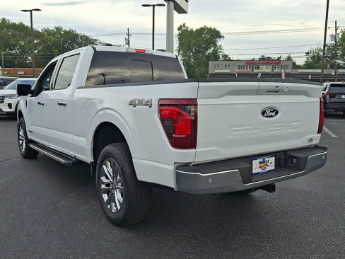 Used 2025 Ford F150 XLT w/ Equipment Group 302A MID image 4