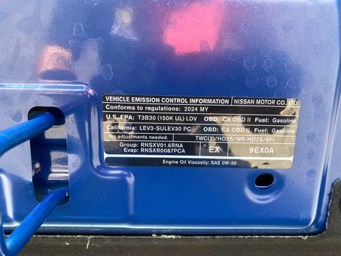 Used 2024 Nissan Versa S w/ Trunk Package image 24