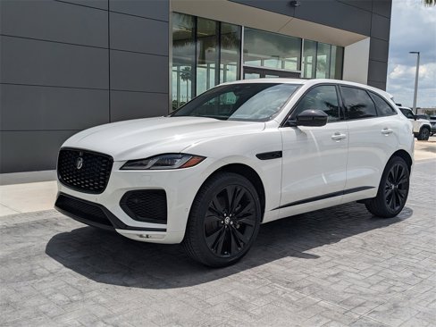 New 2026 Jaguar F-PACE R-Dynamic S image 1