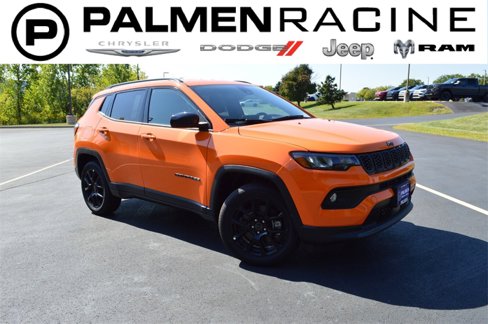 New 2026 Jeep Compass Latitude image 1