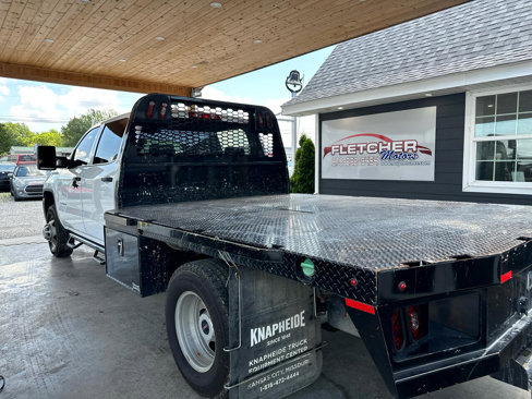 Used 2018 GMC Sierra 3500 4x4 Crew Cab w/ Sierra Convenience Package image 9