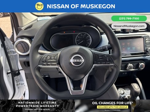 New 2025 Nissan Versa SV w/ Trunk Package image 14