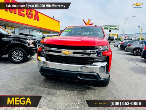 Used 2020 Chevrolet Silverado 1500 LT image 5