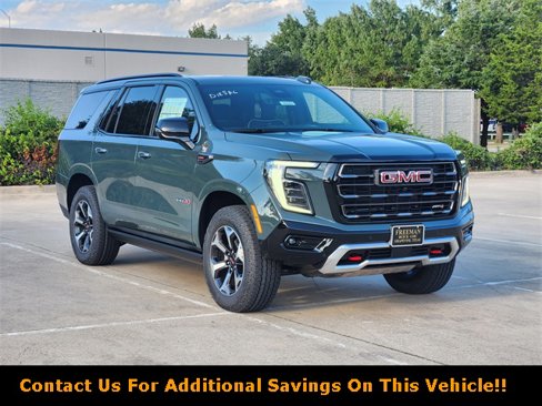 New 2026 GMC Yukon AT4 Ultimate w/ LPO, Floor Liner Package image 2