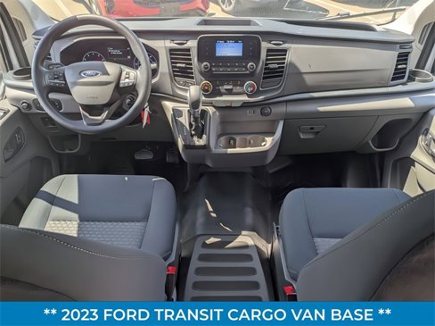 Certified 2023 Ford Transit 250 Low Roof AWD w/ Exterior Upgrade Package image 27