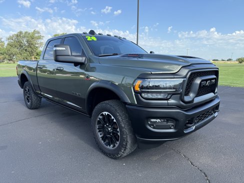Used 2024 RAM 2500 Rebel w/ Safety Group image 2