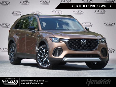 Certified 2025 MAZDA CX-70 Plug-In Hybrid w/ Premium Plus image 1