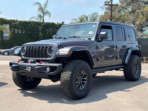 New 2025 Jeep Wrangler Unlimited Rubicon image 4