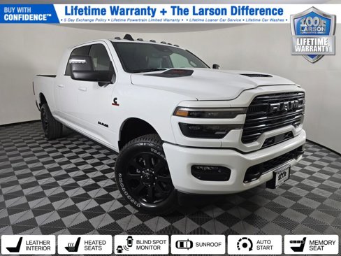 New 2026 RAM 3500 Laramie image 1