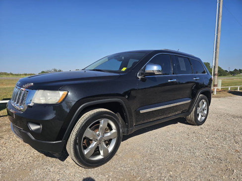 Used 2013 Jeep Grand Cherokee Overland w/ Advance Technology Group image 1