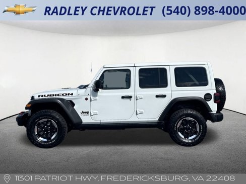 Used 2021 Jeep Wrangler Unlimited Rubicon image 2