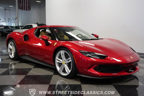 Used 2024 Ferrari 296 GTB image 16