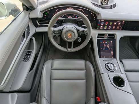 Certified 2025 Porsche Taycan 4S image 15