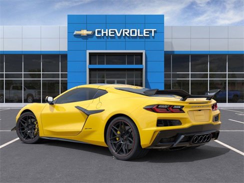 New 2025 Chevrolet Corvette Z06 image 3