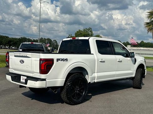 New 2025 Ford F150 Platinum w/ Equipment Group 702A High image 5
