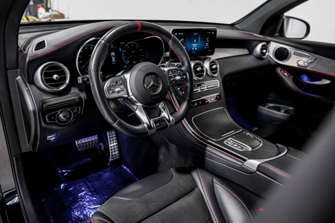 Used 2022 Mercedes-Benz GLC 43 AMG 4MATIC Coupe image 18