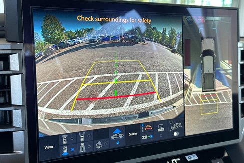 New 2026 Toyota Tundra Platinum w/ TRD Off-Road Package image 16