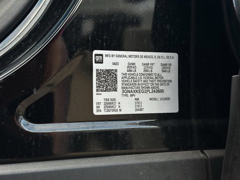 Used 2023 Chevrolet Equinox LT image 24