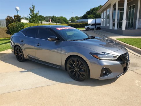 Used 2023 Nissan Maxima SR w/ Sport Mat Group image 7