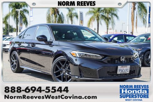 Certified 2025 Honda Civic Sport image 1