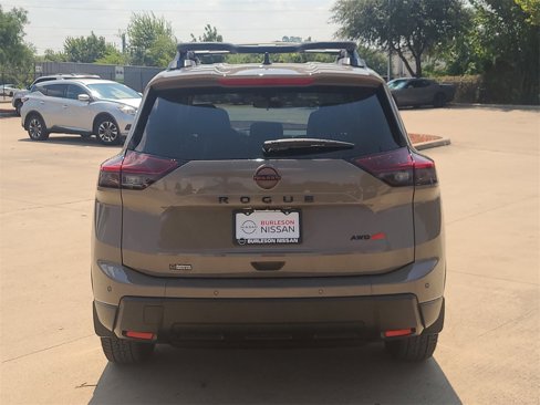 New 2026 Nissan Rogue Rock Creek image 3