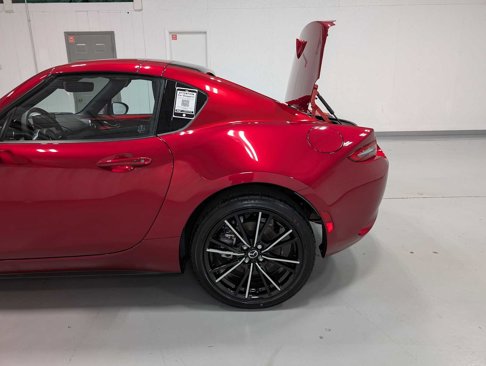Certified 2024 MAZDA MX-5 Miata RF Grand Touring image 10