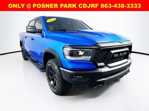 Certified 2023 RAM 1500 Rebel w/ Rebel Level 2 Equipment Group image 1
