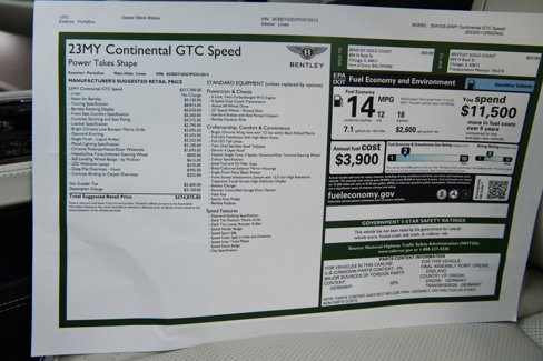 Used 2023 Bentley Continental GT Speed image 30