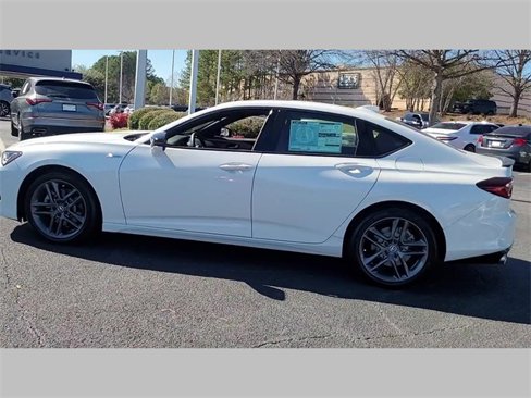 New 2025 Acura TLX SH-AWD w/ A-SPEC Pkg image 33