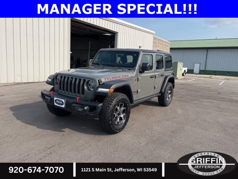 Certified 2021 Jeep Wrangler Unlimited Rubicon image 3