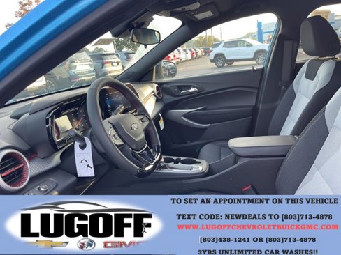 New 2026 Chevrolet Trax RS w/ Driver Confidence Package image 8