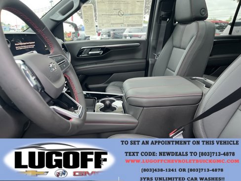 New 2026 Chevrolet Tahoe RST w/ Comfort Package image 10